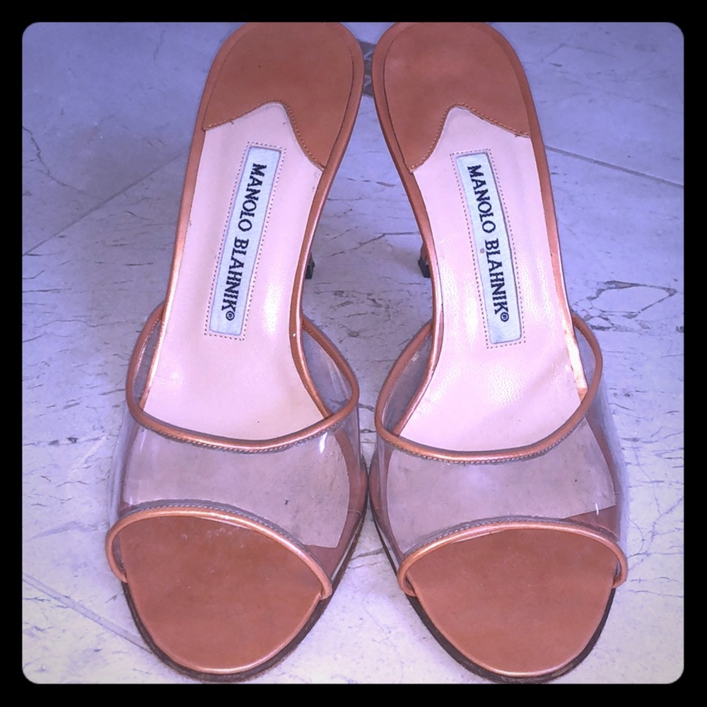 Manila blahnik Heels